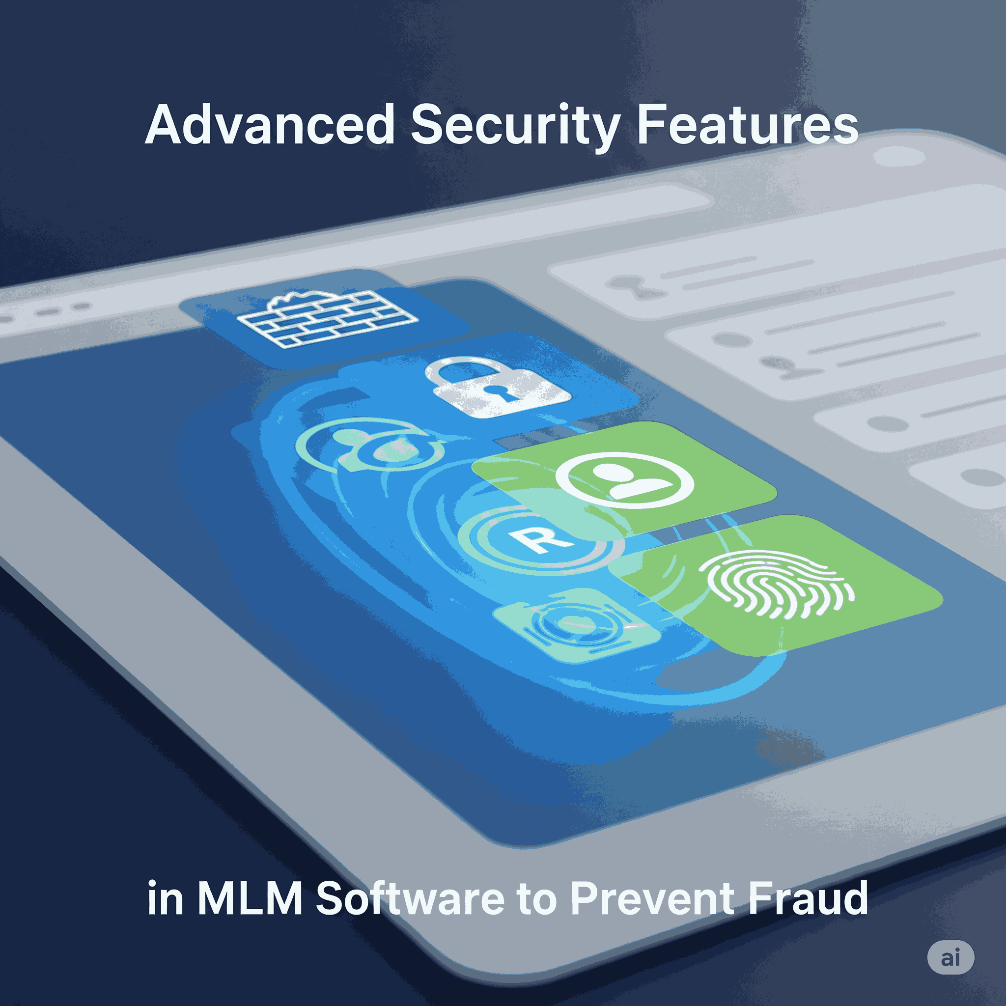 Advanced Security Features in MLM Software to Prevent Fraud