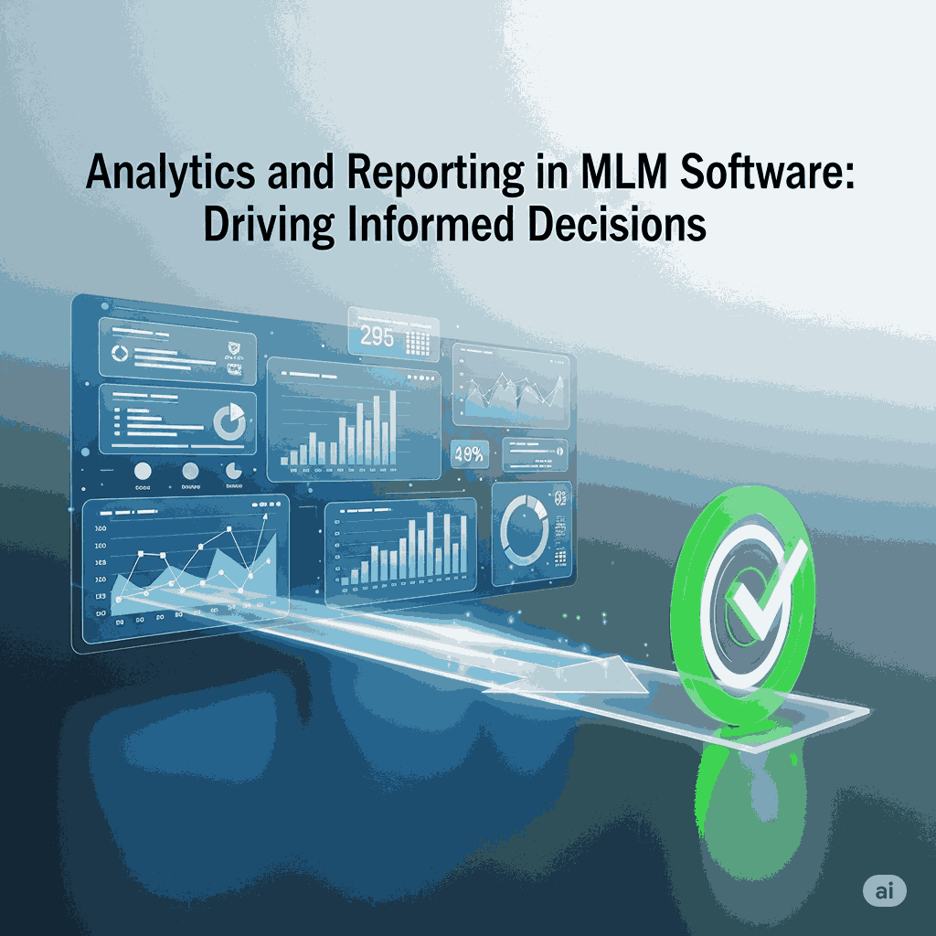 Analytics and Reporting in MLM Software: Driving Informed Decisions