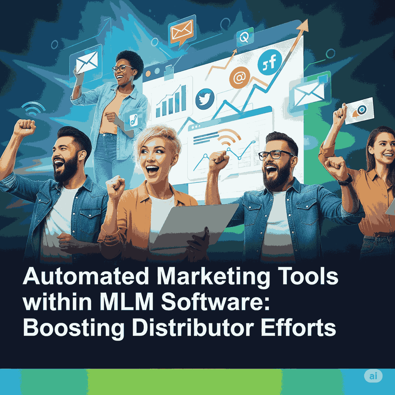 Automated Marketing Tools within MLM Software: Boosting Distributor Efforts