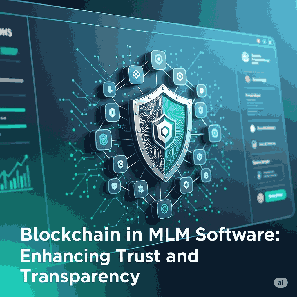 Blockchain in MLM Software: Enhancing Trust and Transparency