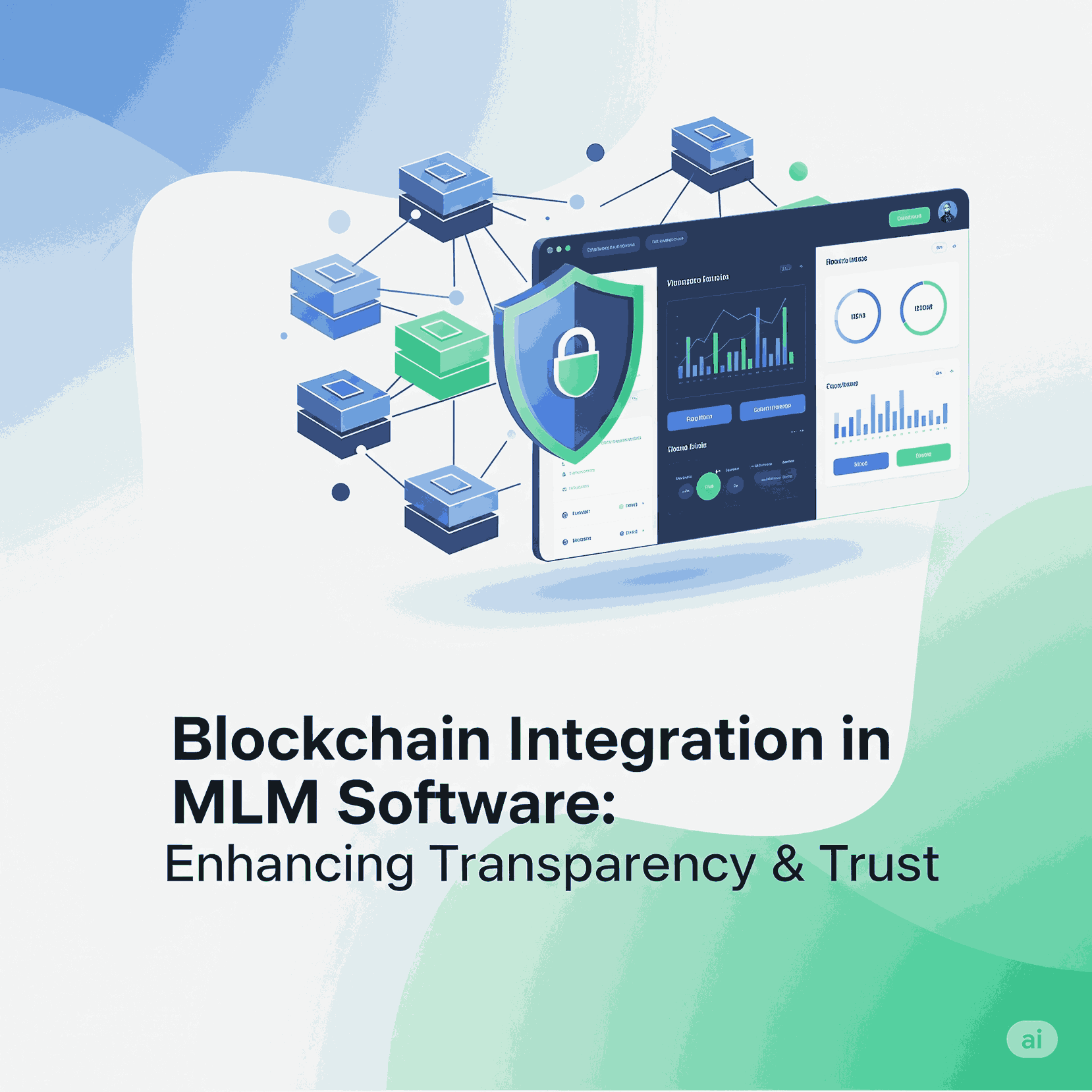 Blockchain Integration in MLM Software: Enhancing Transparency & Trust