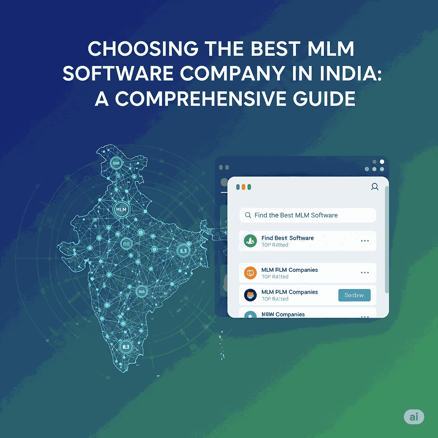 Choosing the Best MLM Software Company in India: A Comprehensive Guide