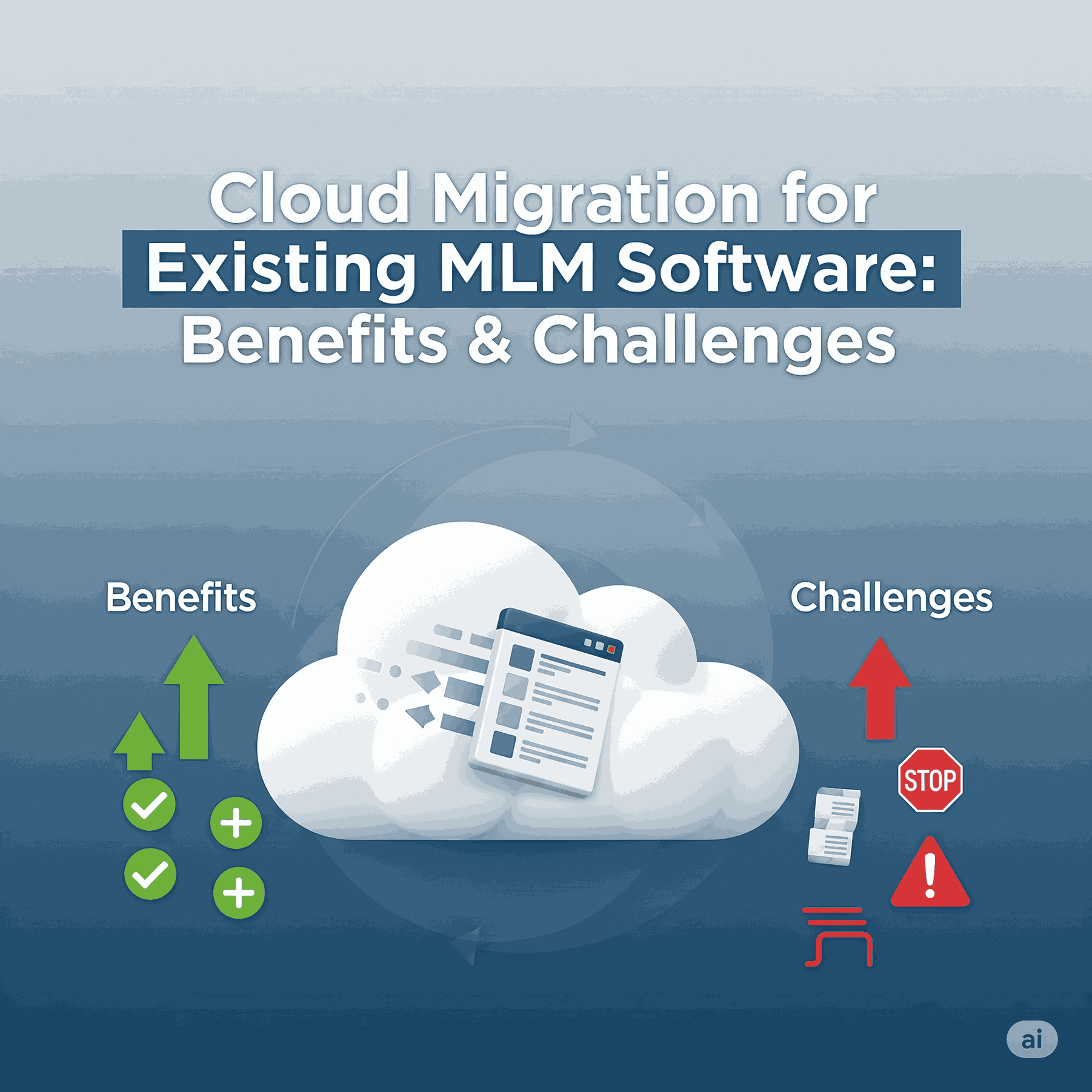 Cloud Migration for Existing MLM Software: Benefits & Challenges