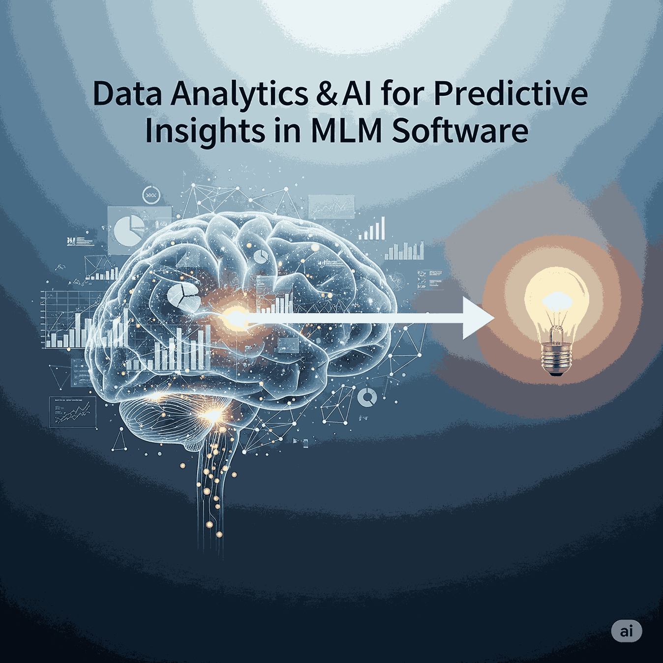 Data Analytics & AI for Predictive Insights in MLM Software