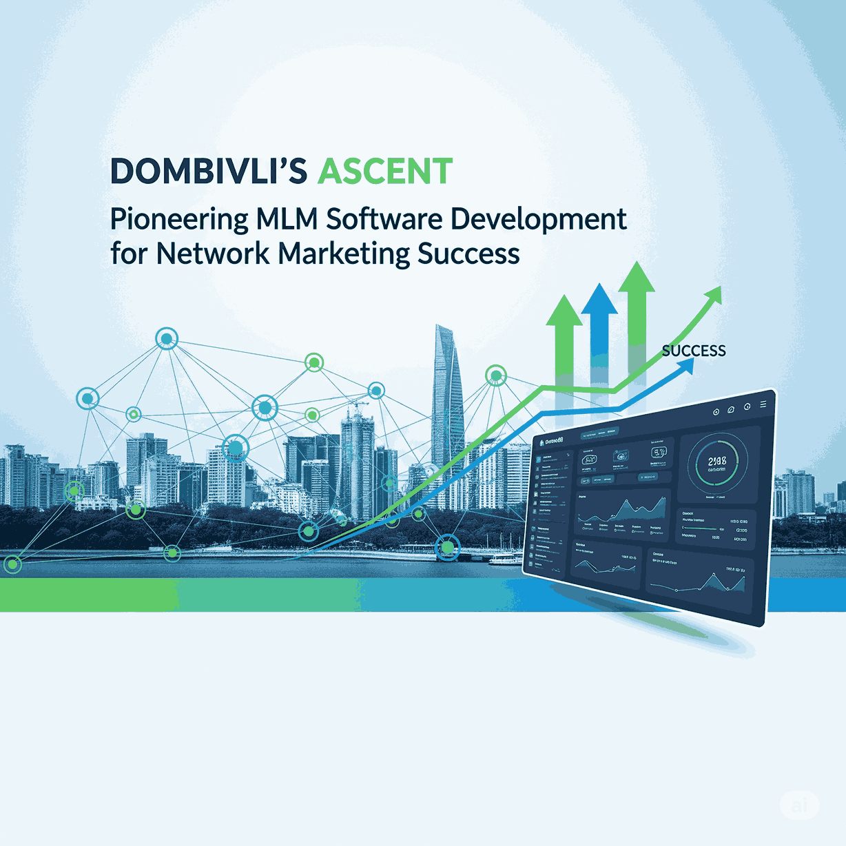 Dombivli's Ascent: Pioneering MLM Software Development for Network Marketing Success