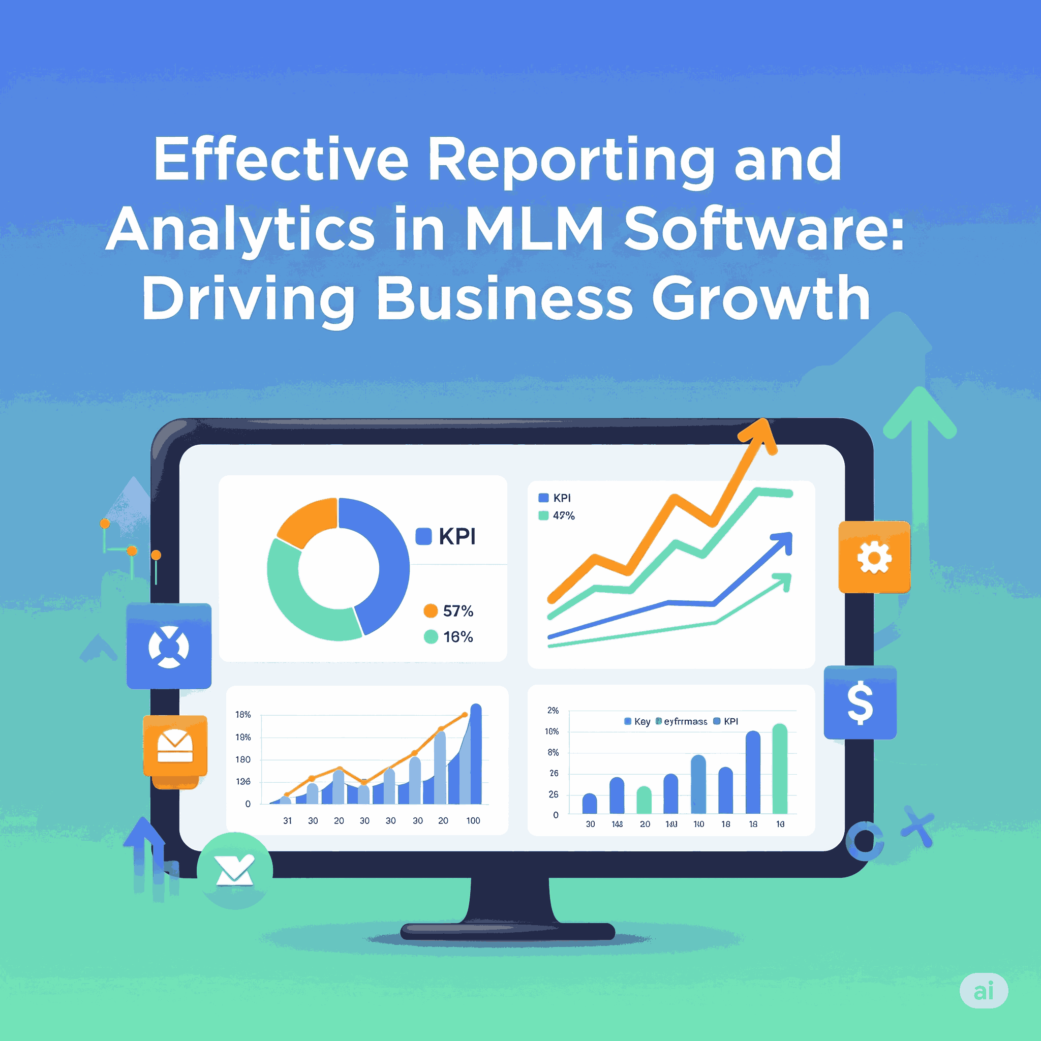 Effective Reporting and Analytics in MLM Software: Driving Business Growth