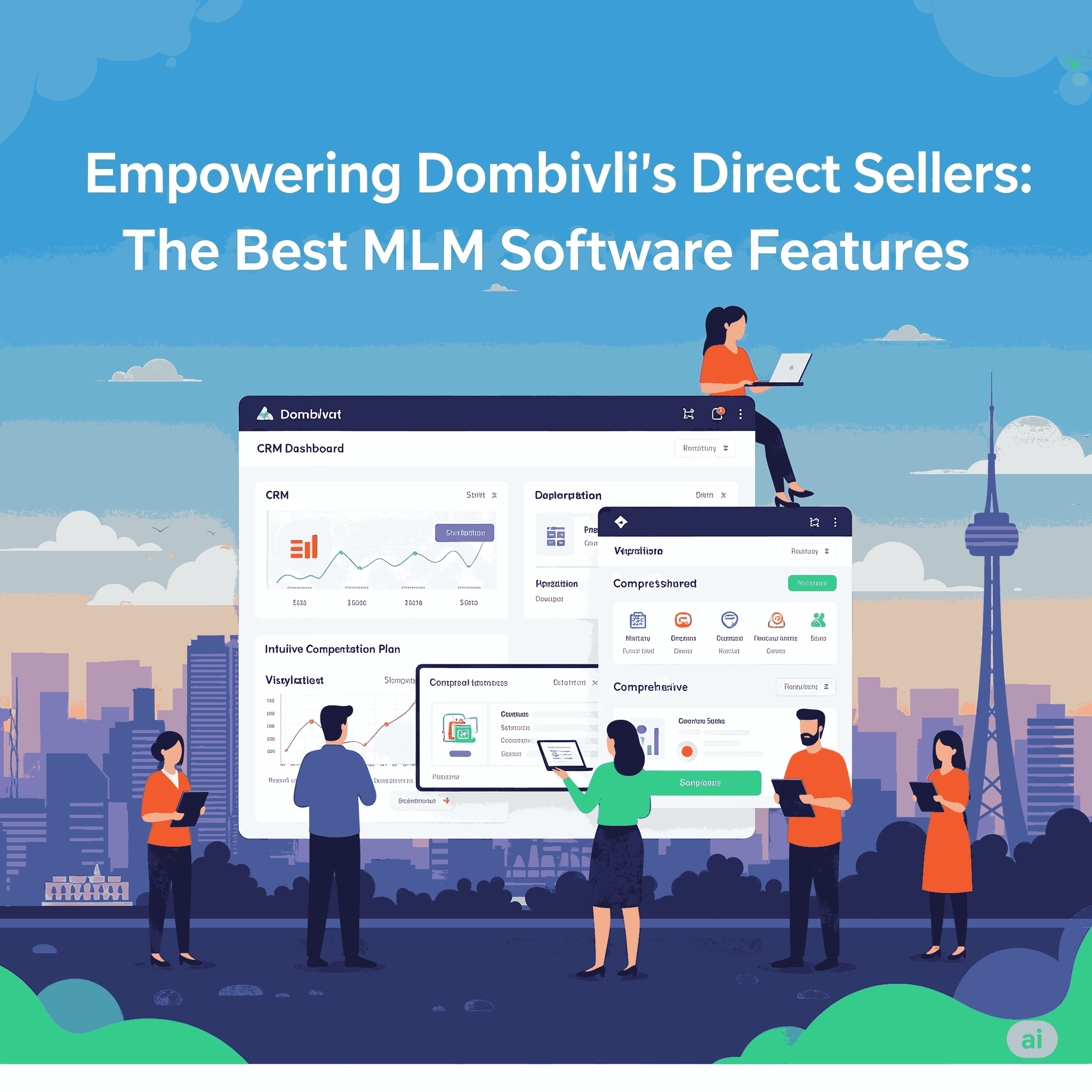 Empowering Dombivli's Direct Sellers: The Best MLM Software Features