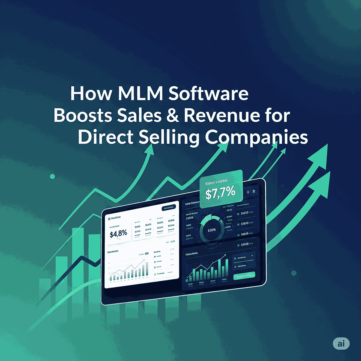 How MLM Software Boosts Sales & Revenue for Direct Selling Companies