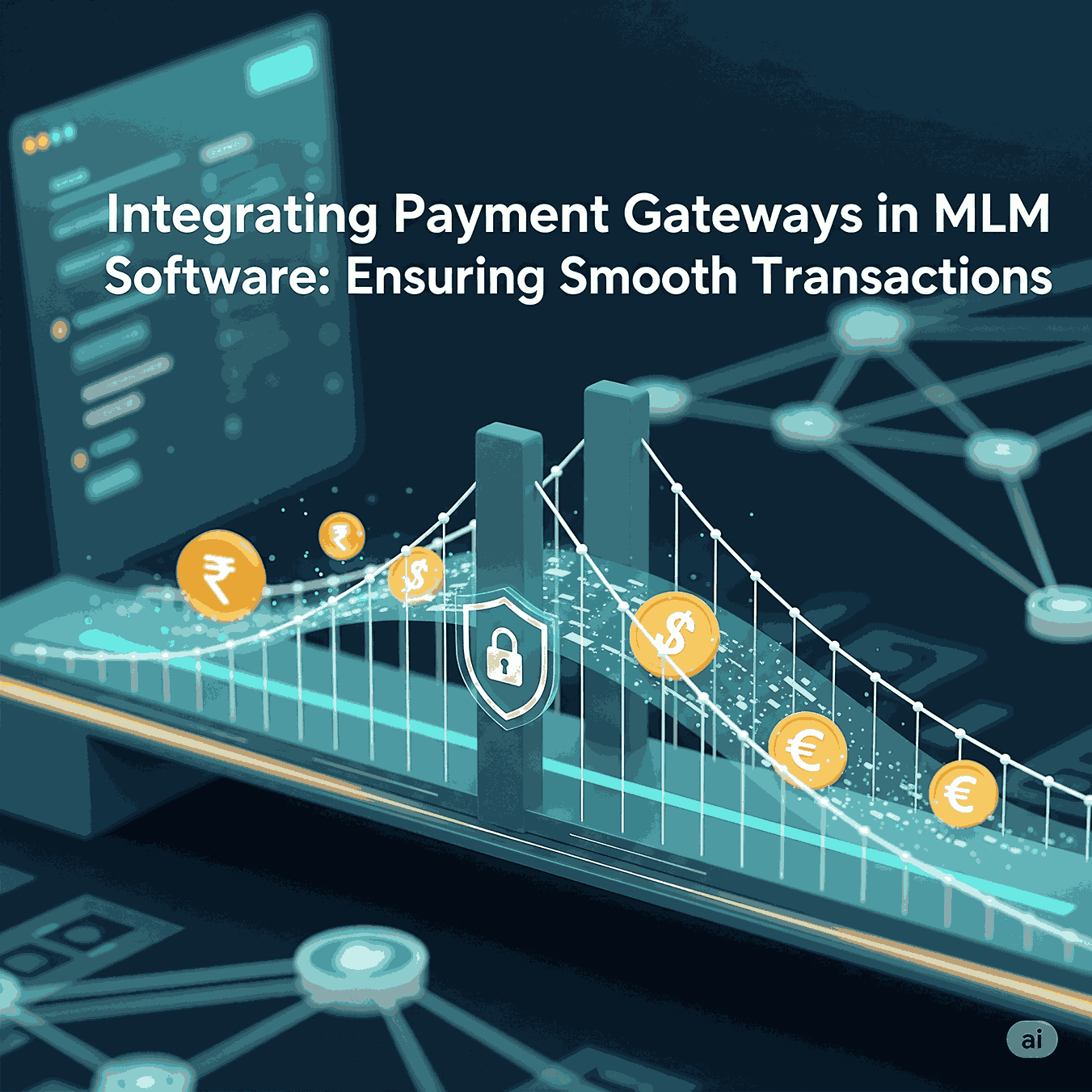 Integrating Payment Gateways in MLM Software: Ensuring Smooth Transactions