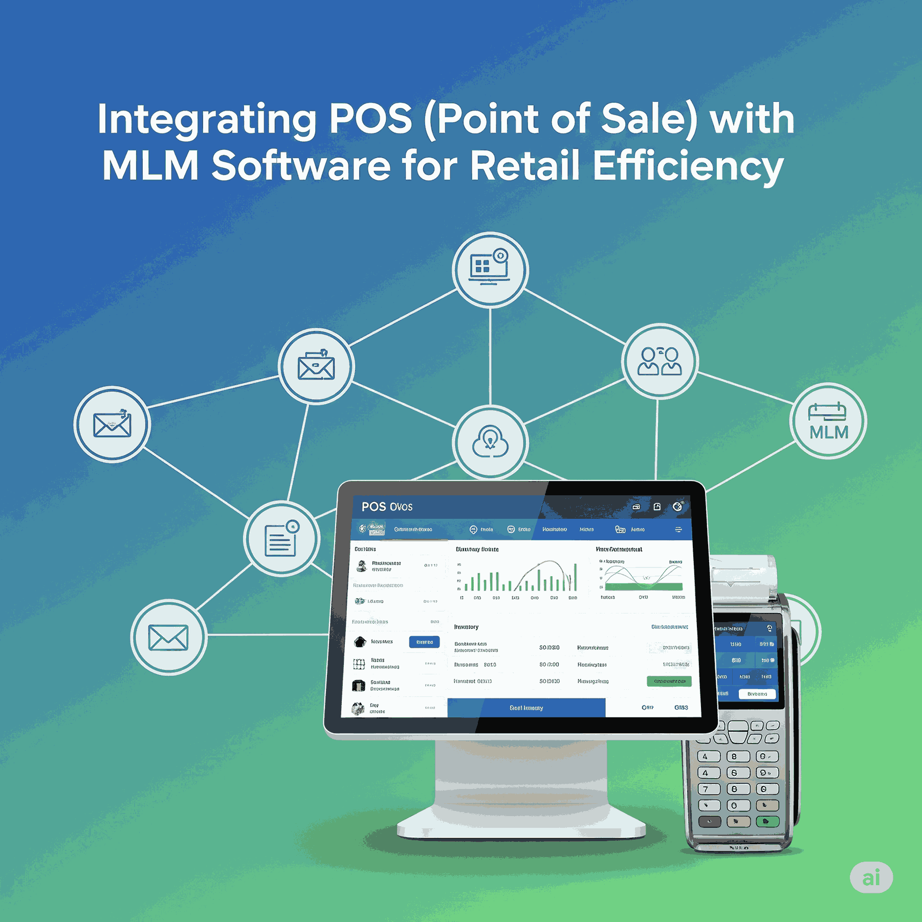 Integrating POS (Point of Sale) with MLM Software for Retail Efficiency