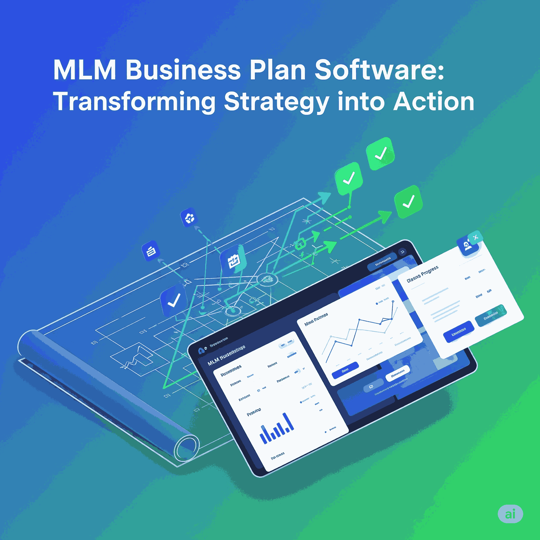 MLM Business Plan Software: Transforming Strategy into Action