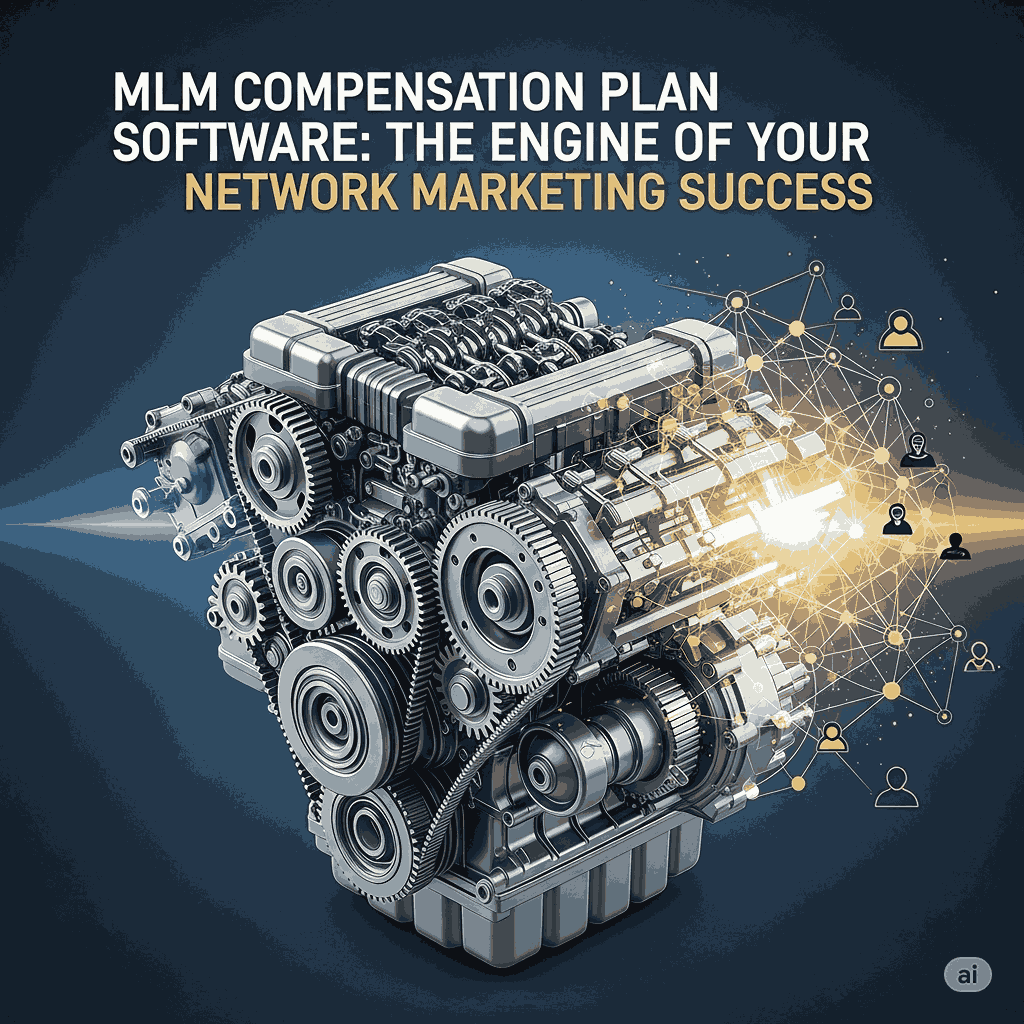 MLM Compensation Plan Software: The Engine of Your Network Marketing Success