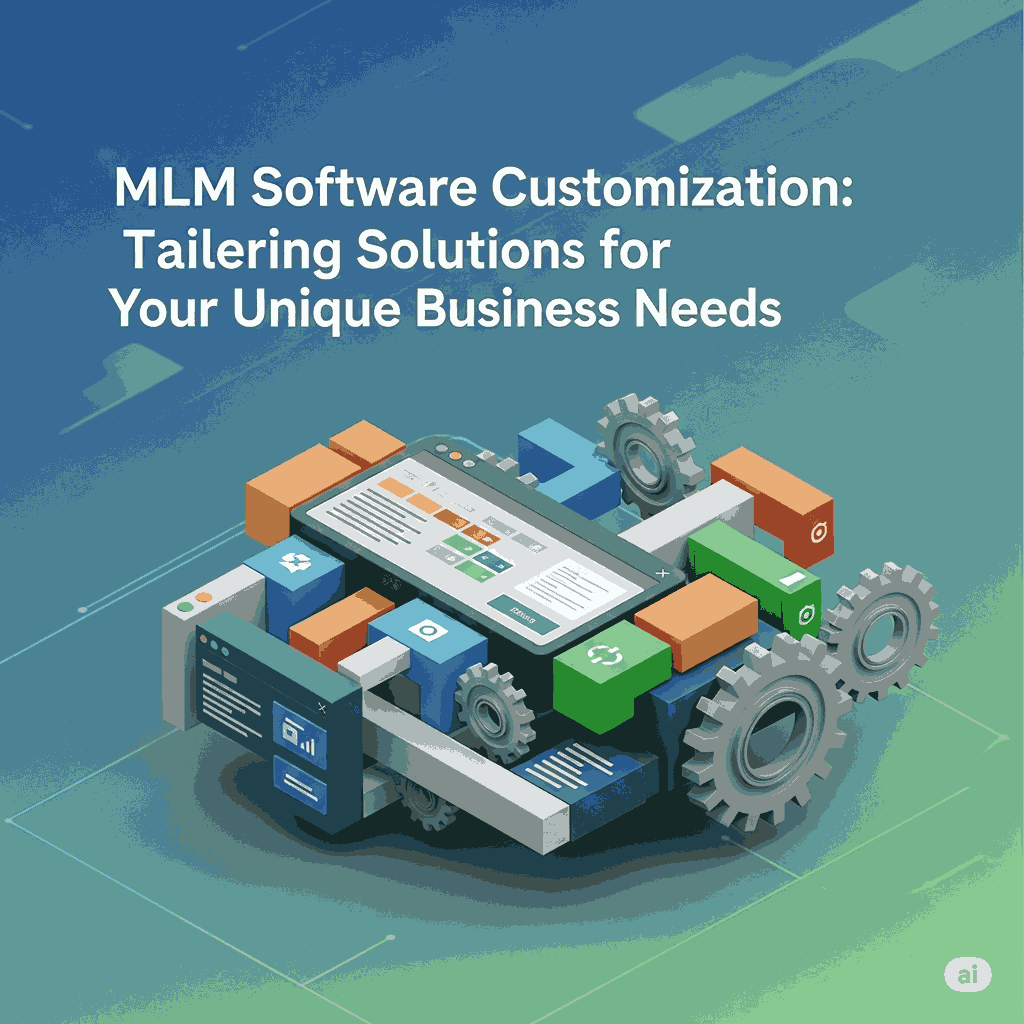 MLM Software Customization: Tailoring Solutions for Your Unique Business Needs