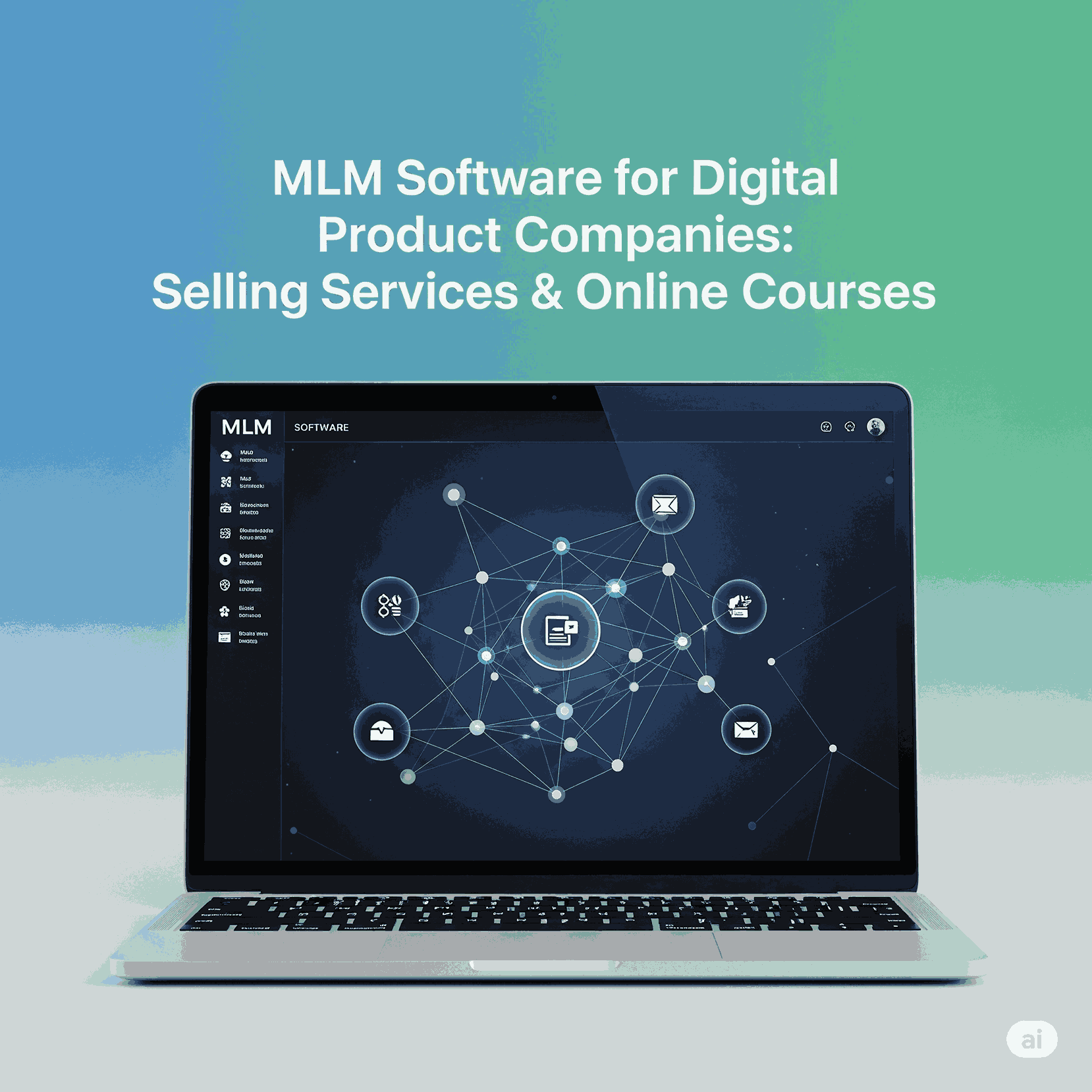 MLM Software for Digital Product Companies: Selling Services & Online Courses