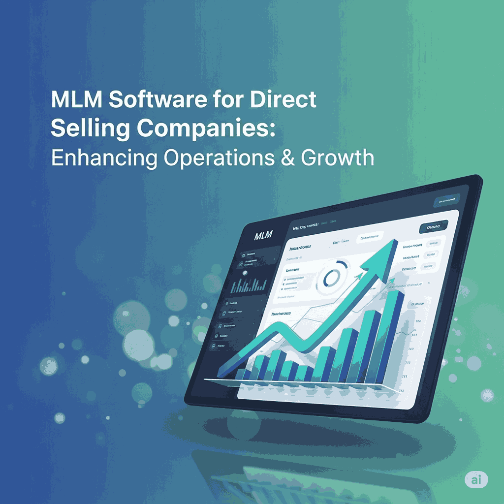 MLM Software for Direct Selling Companies: Enhancing Operations & Growth