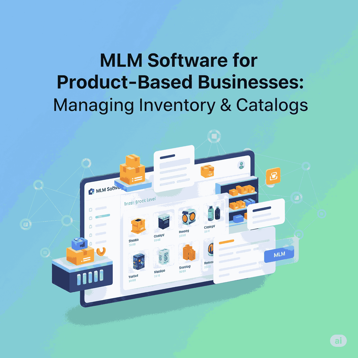 MLM Software for Product-Based Businesses: Managing Inventory & Catalogs