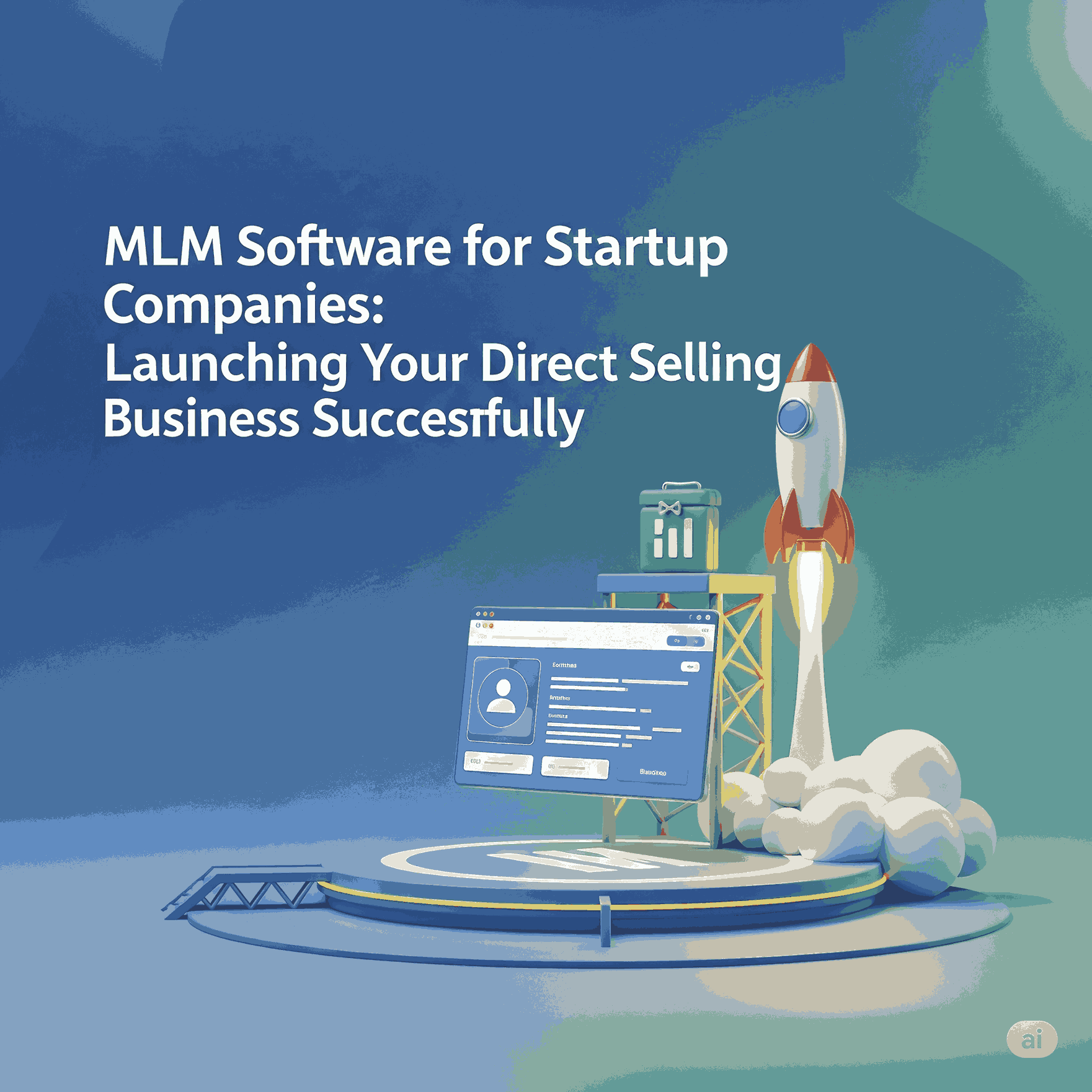 MLM Software for Startup Companies: Launching Your Direct Selling Business Successfully