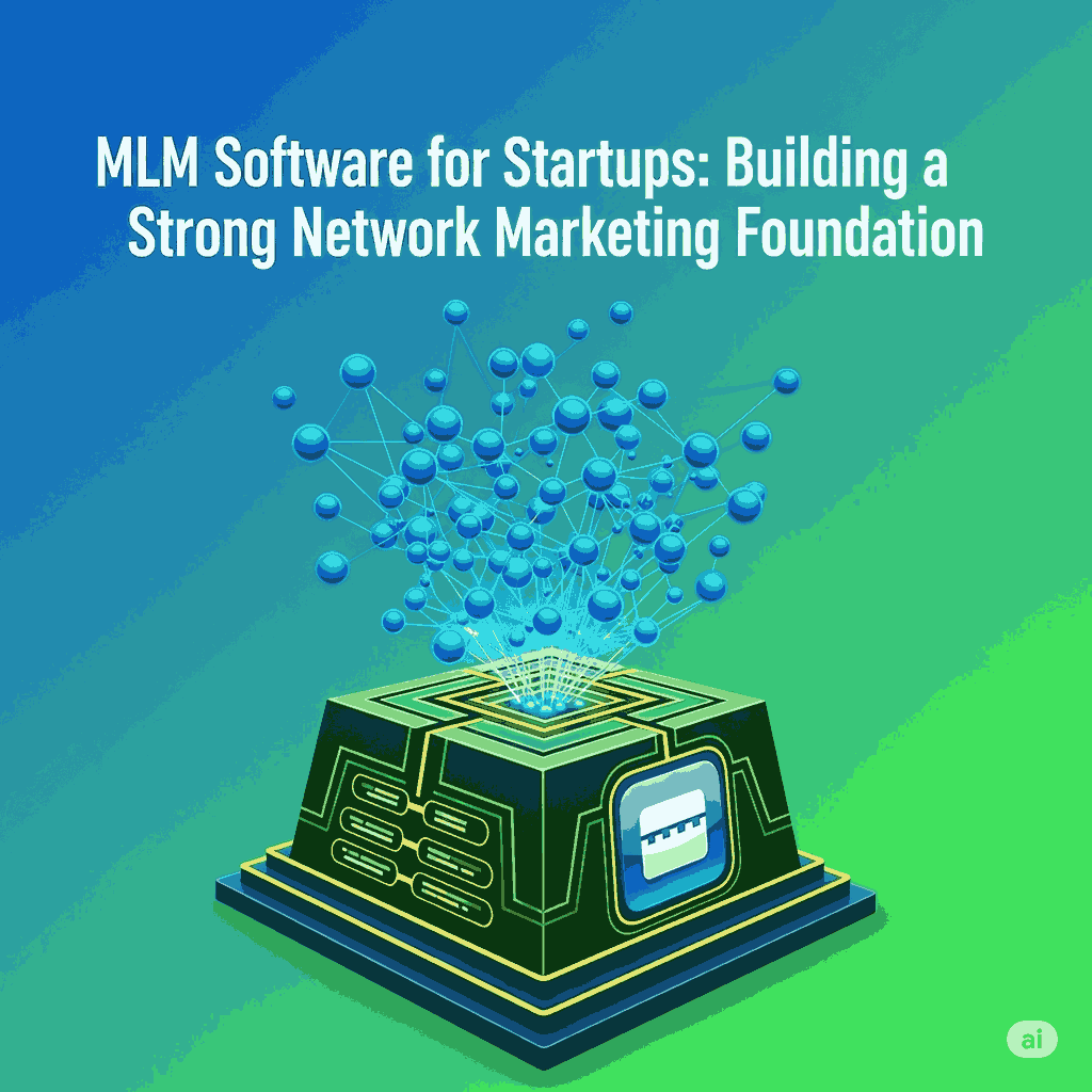 MLM Software for Startups: Building a Strong Network Marketing Foundation