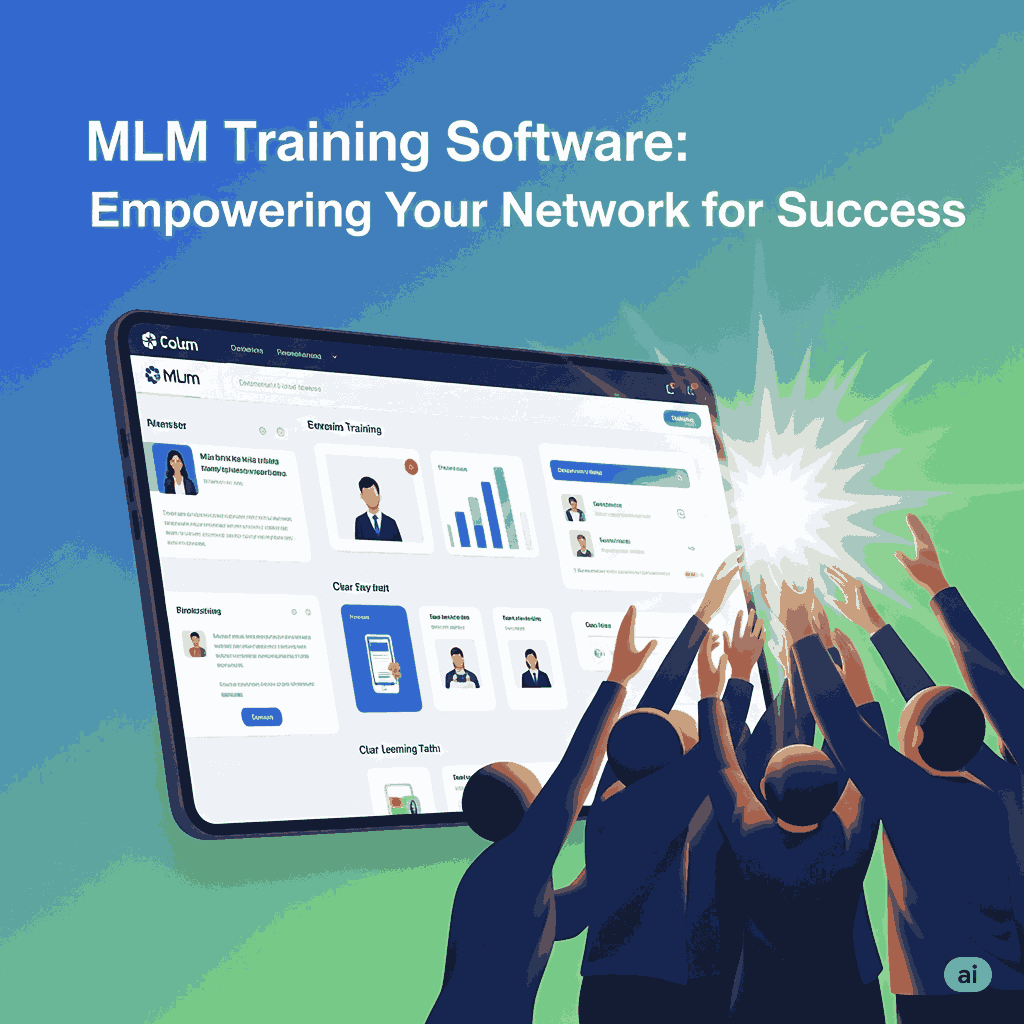 MLM Training Software: Empowering Your Network for Success