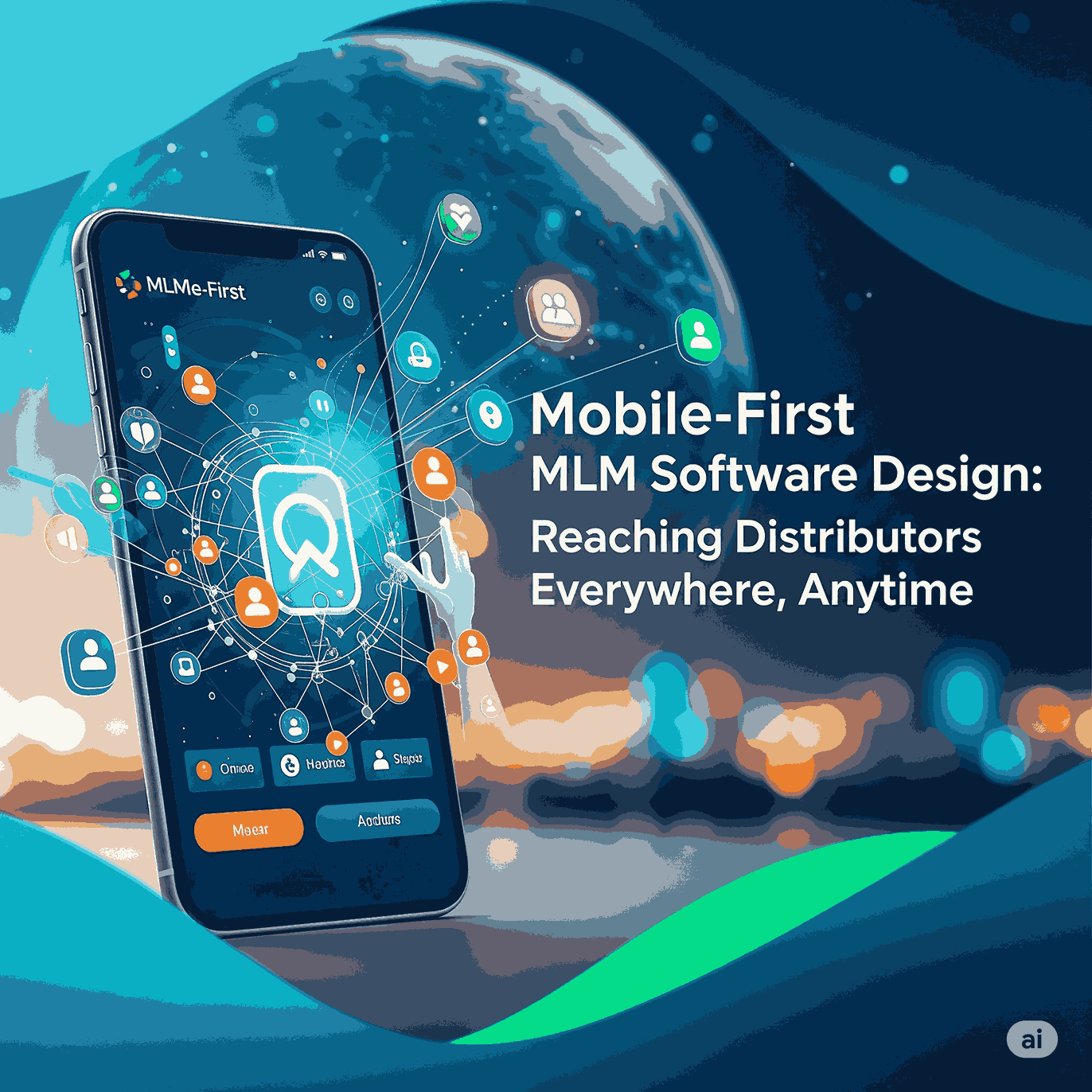 Mobile-First MLM Software Design: Reaching Distributors Everywhere, Anytime