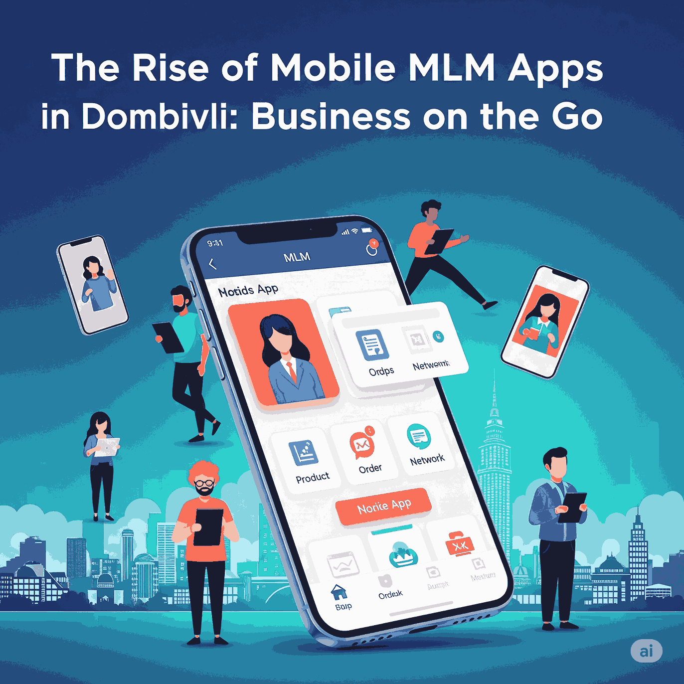 The Rise of Mobile MLM Apps in Dombivli: Business on the Go