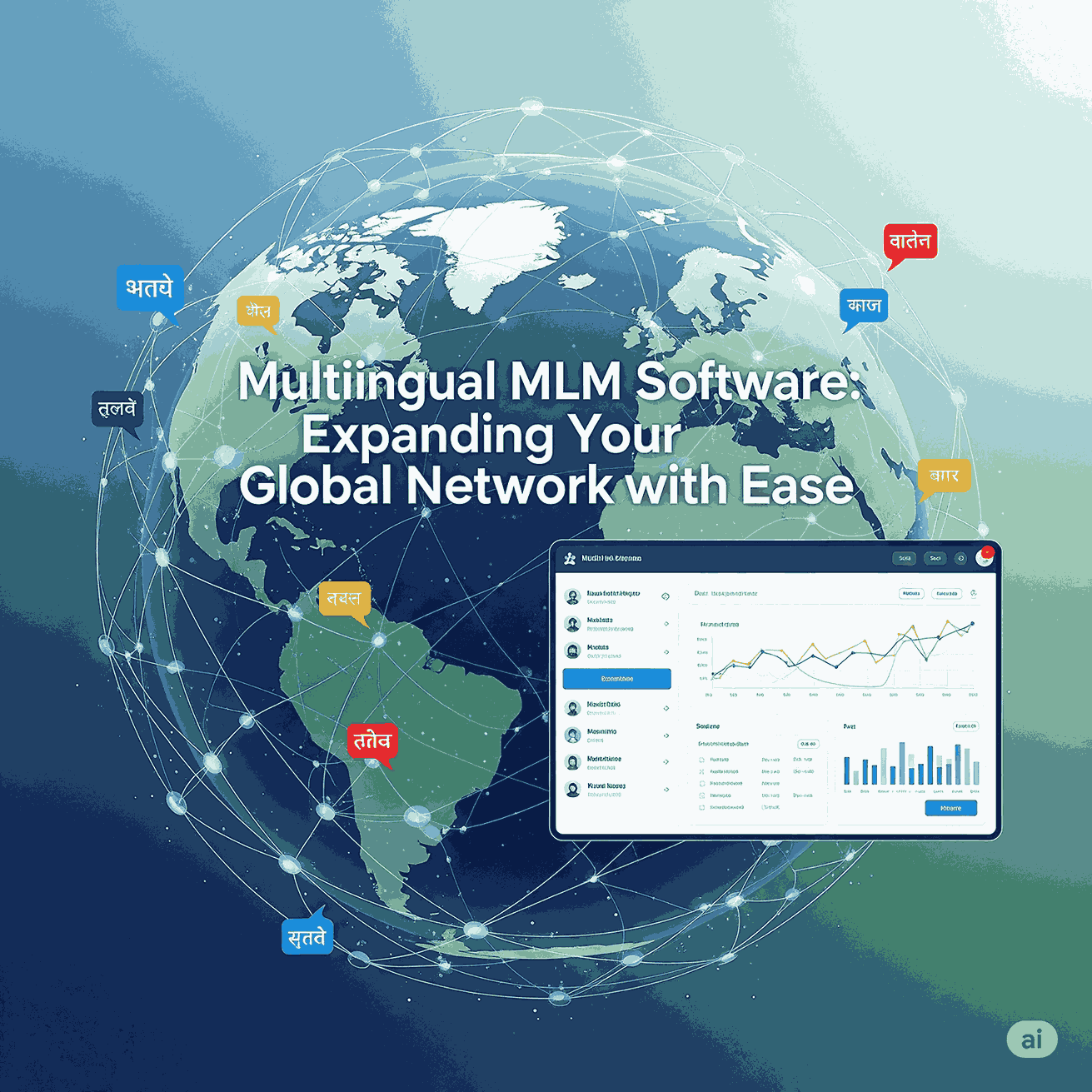 Multilingual MLM Software: Expanding Your Global Network with Ease