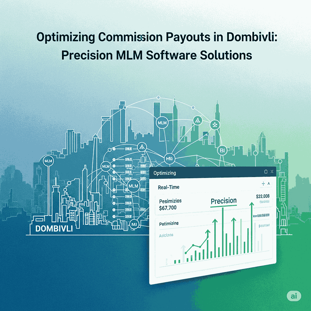 Optimizing Commission Payouts in Dombivli: Precision MLM Software Solutions