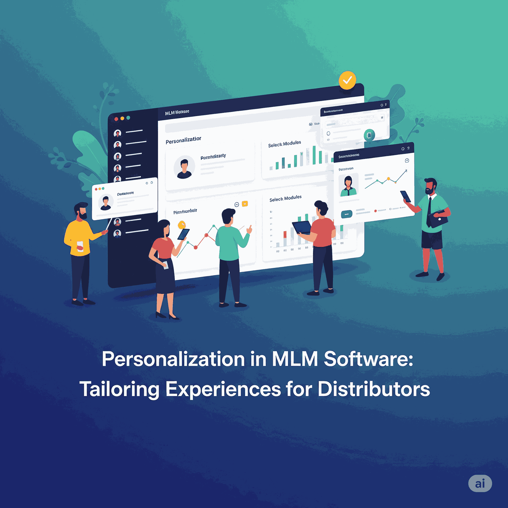 Personalization in MLM Software: Tailoring Experiences for Distributors