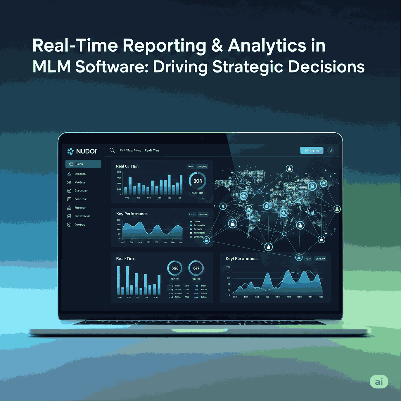 Real-time Reporting & Analytics in MLM Software: Driving Strategic Decisions