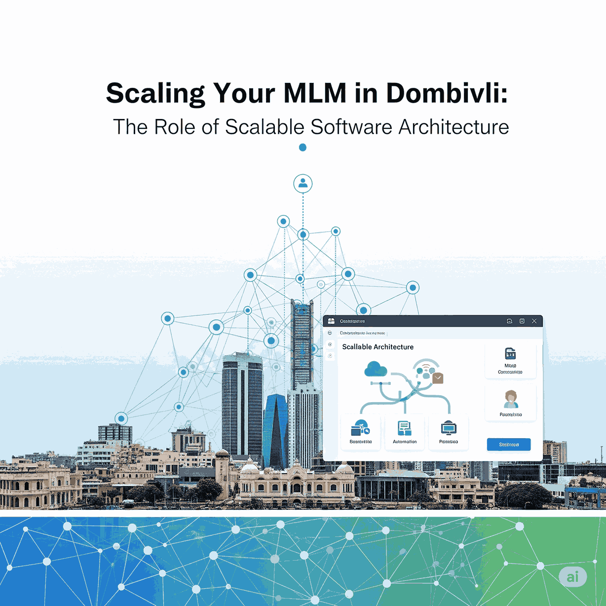 Scaling Your MLM in Dombivli: The Role of Scalable Software Architecture
