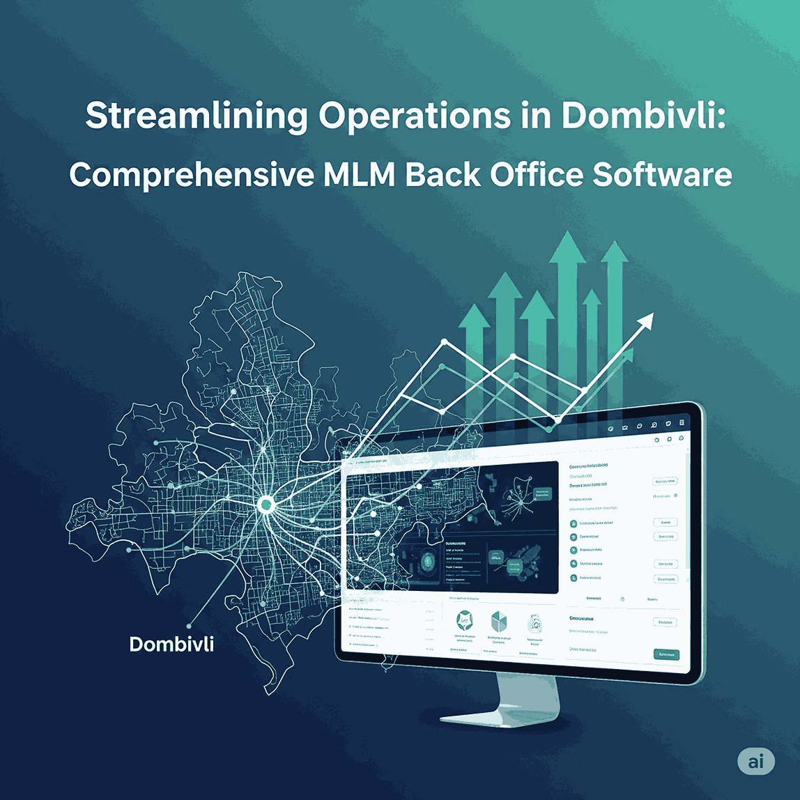 Streamlining Operations in Dombivli: Comprehensive MLM Back Office Software