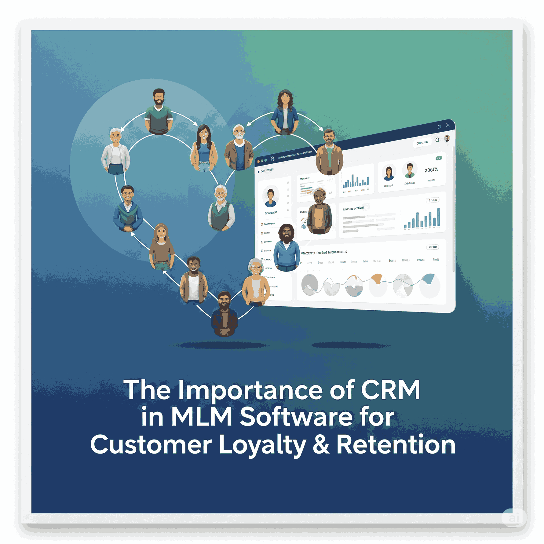 The Importance of CRM in MLM Software for Customer Loyalty & Retention