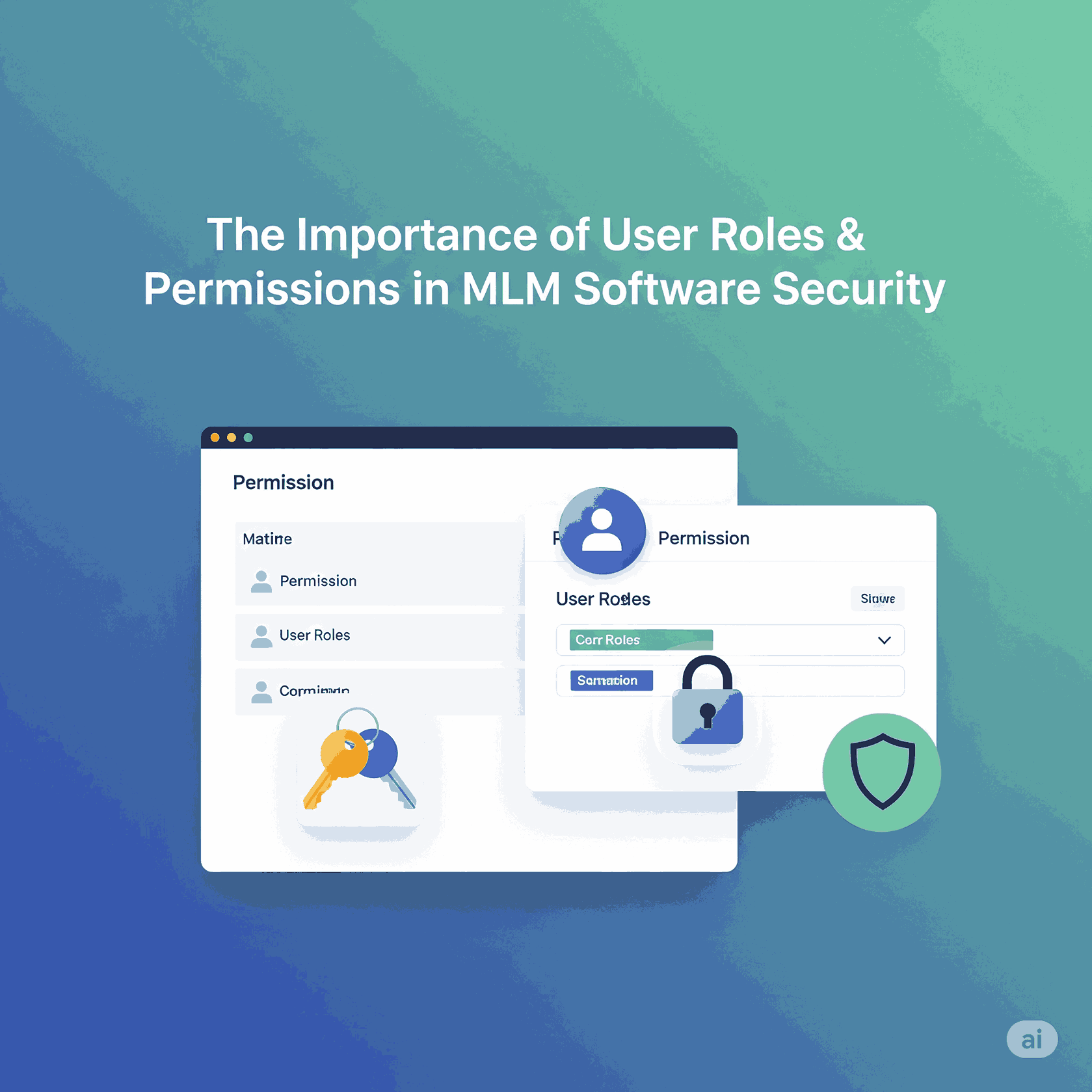 The Importance of User Roles & Permissions in MLM Software Security