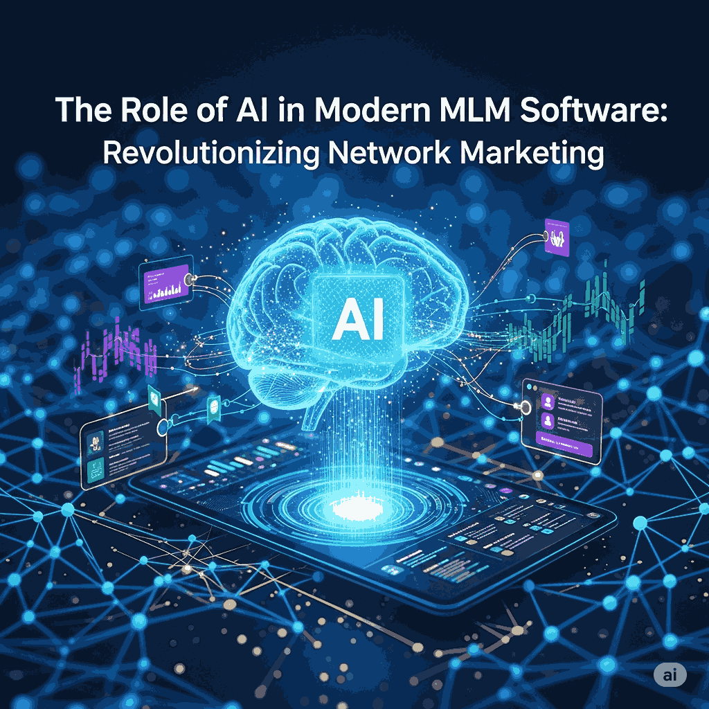 The Role of AI in Modern MLM Software: Revolutionizing Network Marketing