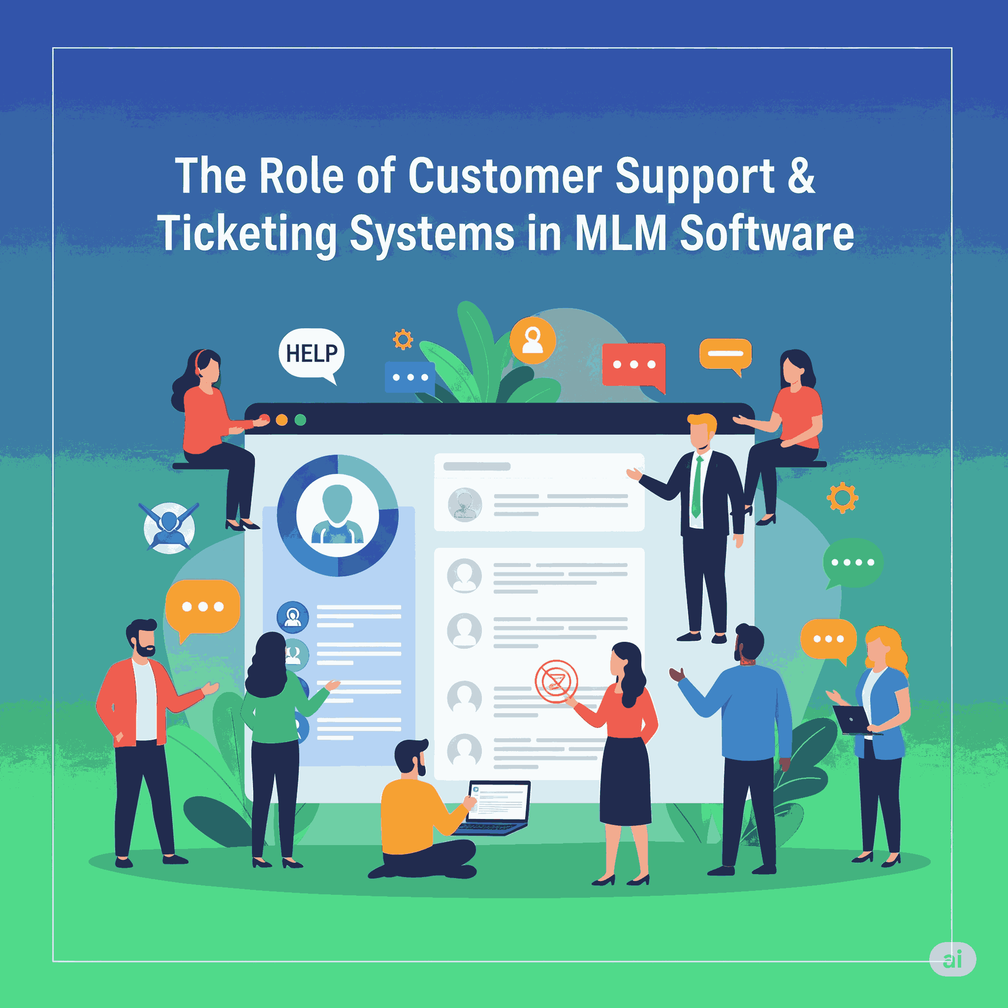 The Role of Customer Support & Ticketing Systems in MLM Software
