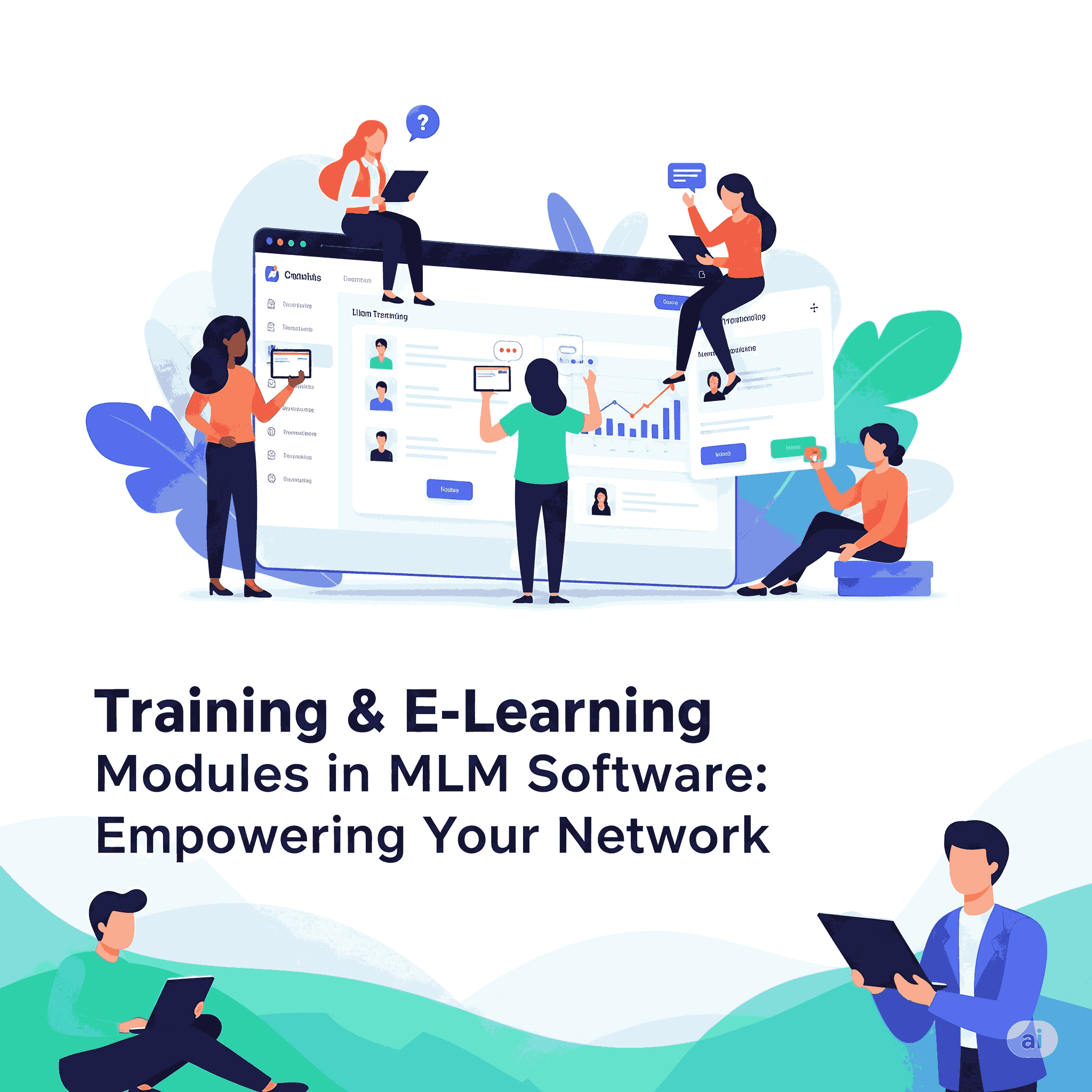 Training & E-Learning Modules in MLM Software: Empowering Your Network