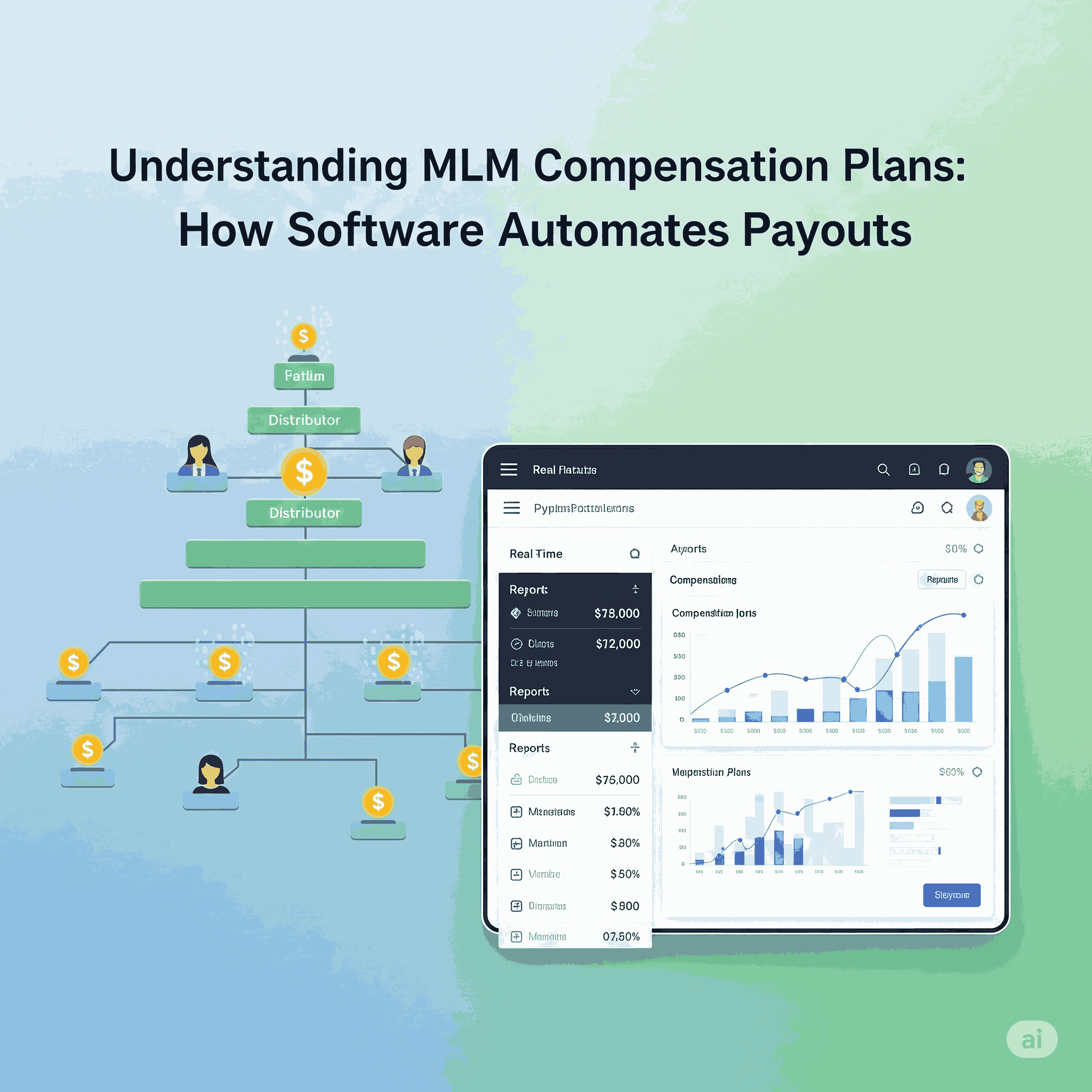 Understanding MLM Compensation Plans: How Software Automates Payouts