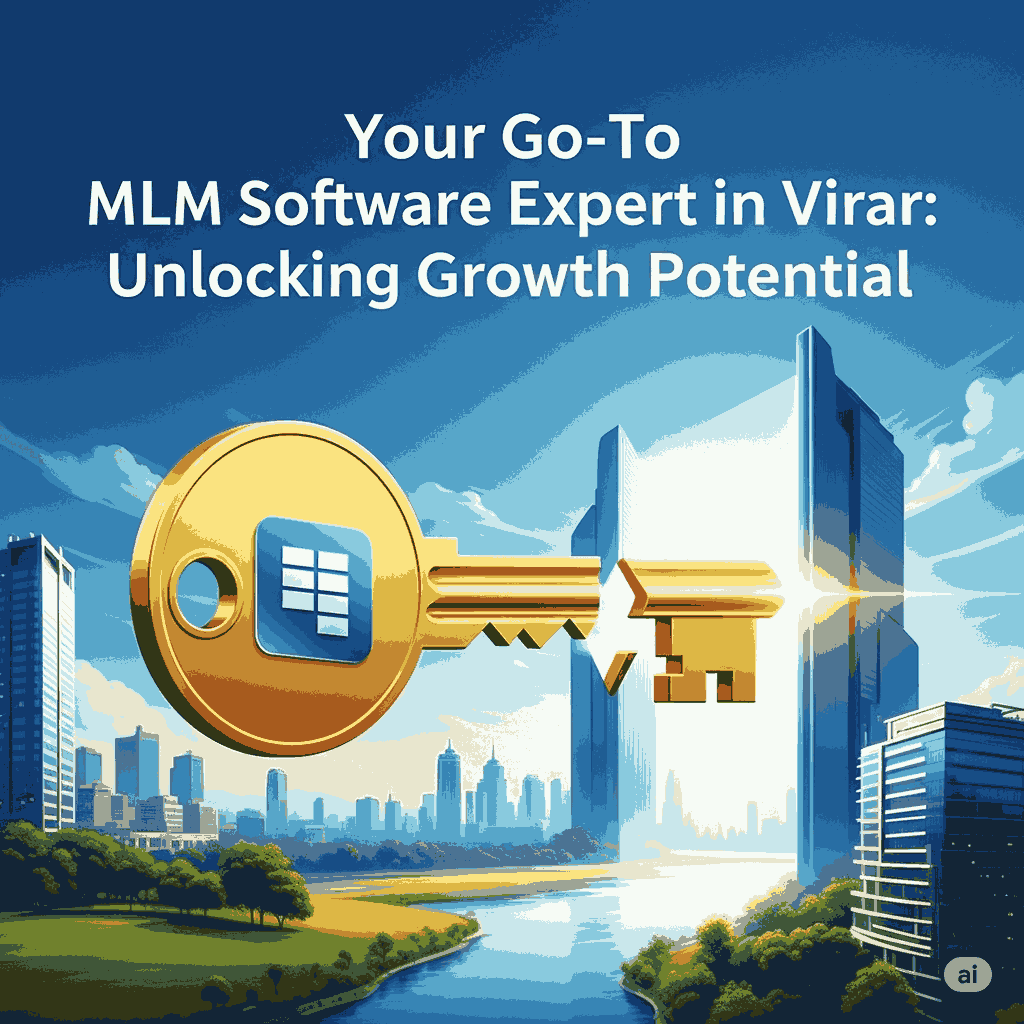 Your Go-To MLM Software Expert in Virar: Unlocking Growth Potential